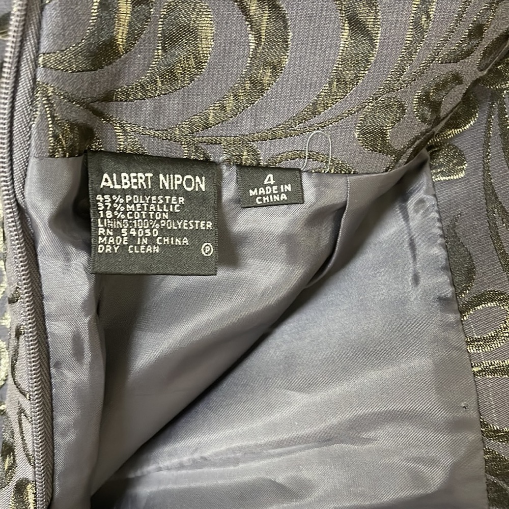 Albert Nipon Skirt - image 5